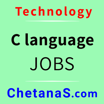 C language Jobs [ March 2024 ] » CHETANAS