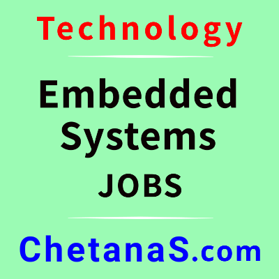 Embedded systems fresher jobs in chennai