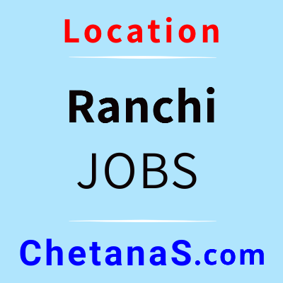 travel company jobs in ranchi