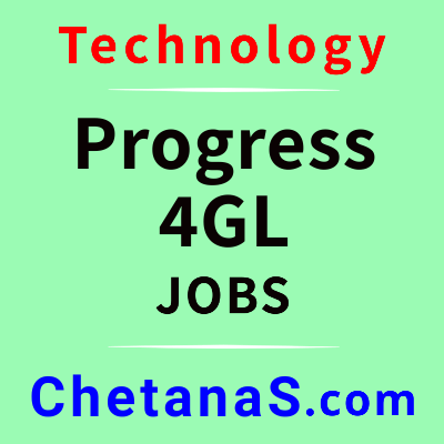 Progress 4gl jobs in singapore 2012