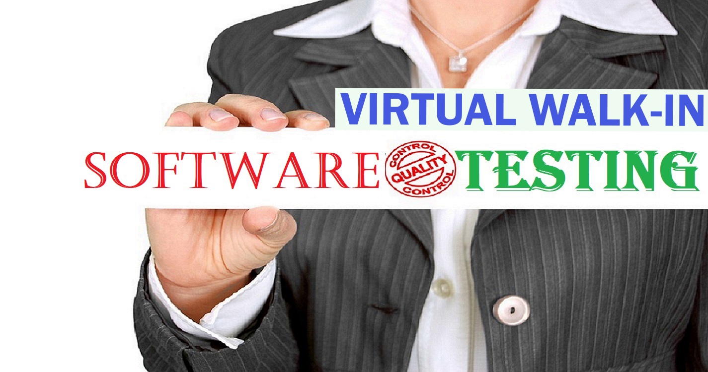 Job Indium Software Entry Level Virtual WalkIn for Software Testing
